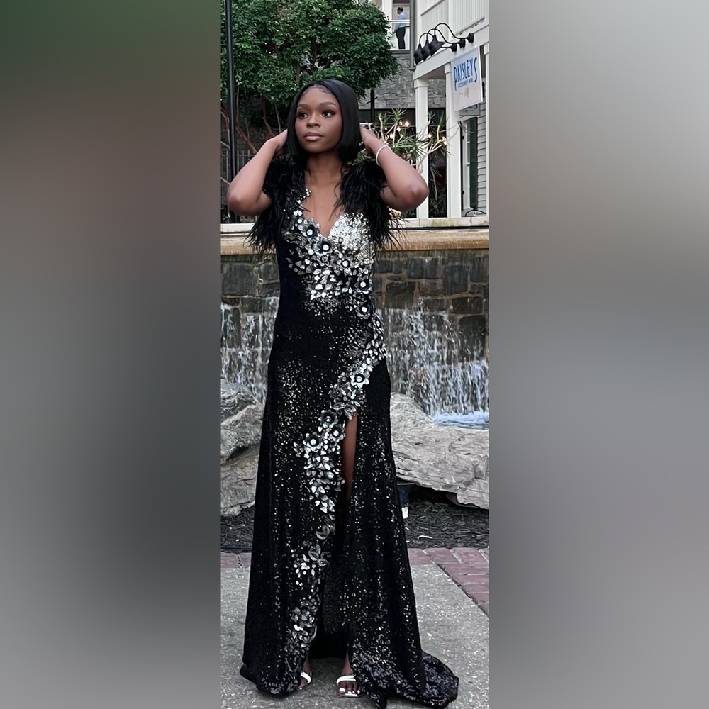 Couture Made Formal Dress